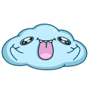 Стикер Облачко #22 ВКонтакте