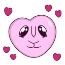 Стикер Облачко #26 ВКонтакте