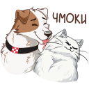 Стикер Питомцы #3 ВКонтакте