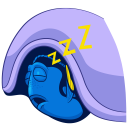 Стикер Рыбка Дори #6 ВКонтакте