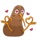 Стикер Киви Стиви #2 ВКонтакте