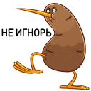 Стикер Киви Стиви #7 ВКонтакте