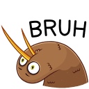 Стикер Киви Стиви #11 ВКонтакте