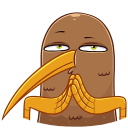 Стикер Киви Стиви #24 ВКонтакте