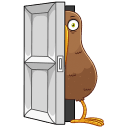 Стикер Киви Стиви #28 ВКонтакте