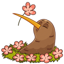 Стикер Киви Стиви #31 ВКонтакте