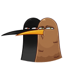 Стикер Киви Стиви #37 ВКонтакте