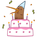 Стикер Киви Стиви #39 ВКонтакте