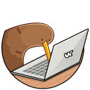 Стикер Киви Стиви #44 ВКонтакте