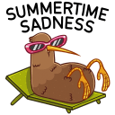 Стикер Киви Стиви #46 ВКонтакте