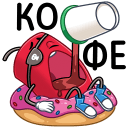 Стикер Динамит #3 ВКонтакте