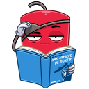 Стикер Динамит #4 ВКонтакте