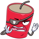 Стикер Динамит #5 ВКонтакте