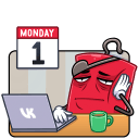 Стикер Динамит #7 ВКонтакте