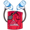 Стикер Динамит #10 ВКонтакте