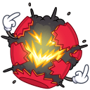 Стикер Динамит #13 ВКонтакте