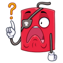 Стикер Динамит #14 ВКонтакте