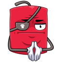 Стикер Динамит #16 ВКонтакте