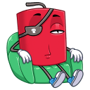 Стикер Динамит #17 ВКонтакте