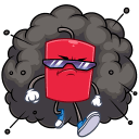 Стикер Динамит #19 ВКонтакте