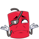 Стикер Динамит #25 ВКонтакте