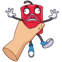 Стикер Динамит #26 ВКонтакте