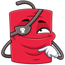 Стикер Динамит #30 ВКонтакте