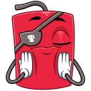 Стикер Динамит #31 ВКонтакте