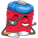 Стикер Динамит #33 ВКонтакте