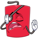 Стикер Динамит #34 ВКонтакте