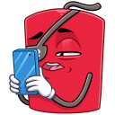 Стикер Динамит #36 ВКонтакте