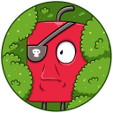 Стикер Динамит #37 ВКонтакте