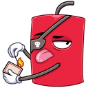 Стикер Динамит #38 ВКонтакте