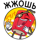 Стикер Динамит #41 ВКонтакте