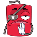 Стикер Динамит #46 ВКонтакте