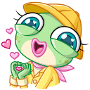 Стикер Дотти #1 ВКонтакте