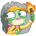 Стикер Дотти #2 ВКонтакте