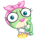 Стикер Дотти #4 ВКонтакте