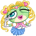 Стикер Дотти #6 ВКонтакте