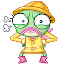 Стикер Дотти #7 ВКонтакте