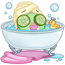 Стикер Дотти #10 ВКонтакте