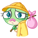 Стикер Дотти #11 ВКонтакте