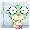 Стикер Дотти #12 ВКонтакте