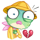 Стикер Дотти #15 ВКонтакте