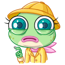 Стикер Дотти #18 ВКонтакте