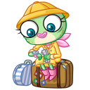 Стикер Дотти #20 ВКонтакте