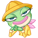 Стикер Дотти #22 ВКонтакте