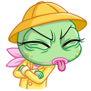 Стикер Дотти #23 ВКонтакте