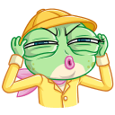 Стикер Дотти #28 ВКонтакте