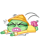 Стикер Дотти #29 ВКонтакте